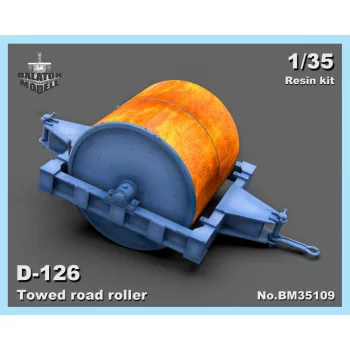 D-126 towed road roller, 1/35