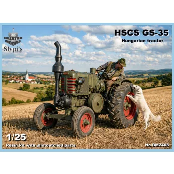 HSCS GS-35 "Hofherr tractor", 1/25