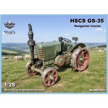 HSCS GS-35 "Hofherr tractor", 1/25