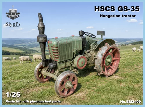 HSCS GS-35 "Hofherr Traktor", 1/25