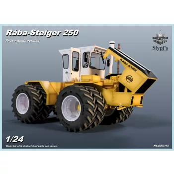 Rába-Steiger 1/24 resin model kit by Balaton Modell