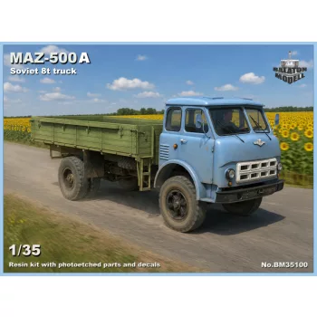 MAZ-500 truck, 1/35