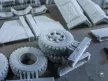 MAZ-500/SMK-10 Sowjetische kran, Resin-Modellbausatz, 1/35 