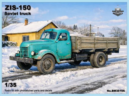ZIS-150 LKW, 1/35