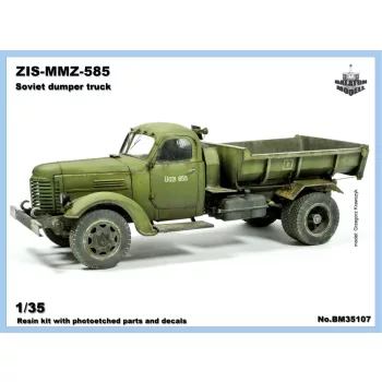 ZIS-MMZ-585 dumper truck, 1/35
