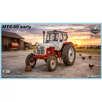 MTZ-50 early version, 1/35