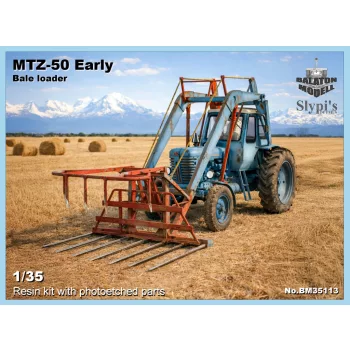 MTZ-50 bale loader, early version, 1/35