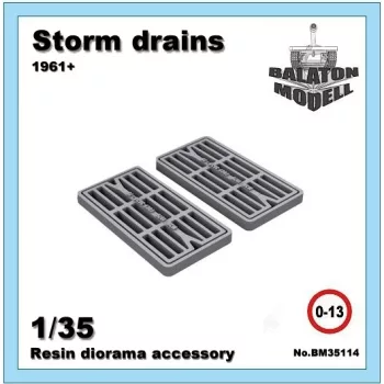 Regenwasserkanäle, 1961+