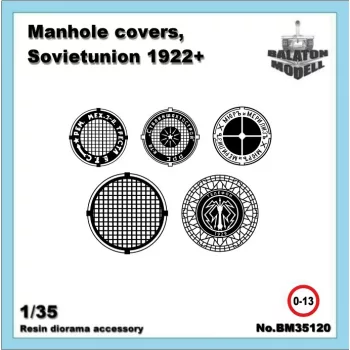 Kanaldeckel, 1922+