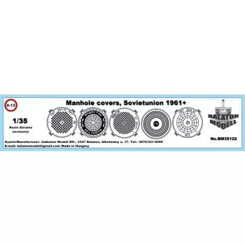 Kanaldeckel, 1961+
