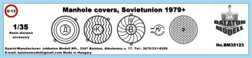 Kanaldeckel, 1979+