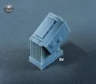 Wohnungseinrichtung im Stil der 60er Jahre, 1/35