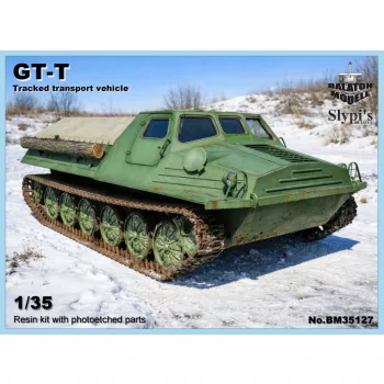 GT-T Kettentransportfahrzeug, Resin-Modellbausatz, 1/35
