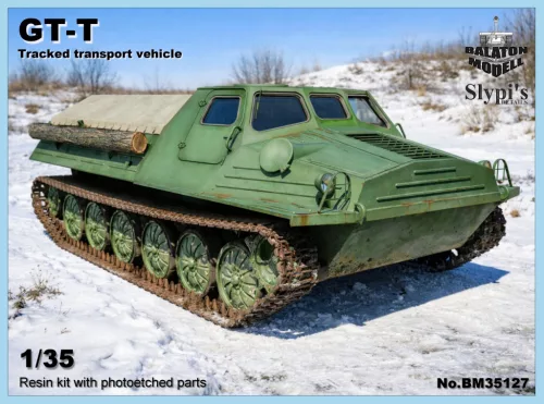 GT-T Kettentransportfahrzeug, Resin-Modellbausatz, 1/35