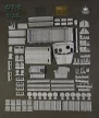 GT-T Kettentransportfahrzeug, Resin-Modellbausatz, 1/35