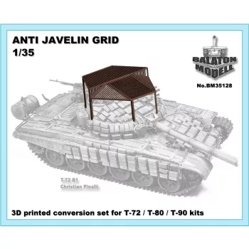 Javelin-Abwehrgitter für T-72/T-80 Bausätze, 1/35