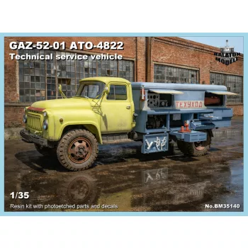 Gaz-52-01/ATO-4822, 1/35