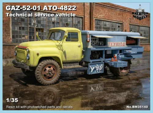 Gaz-52-01/ATO-4822, 1/35