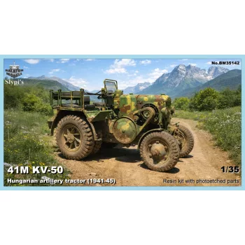 41M KV-50 1/35 resin model kit by Balaton Modell