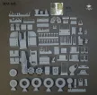 41M KV-50 Ungarischer Artillerieschlepper, 2. Weltkrieg, 1/35