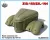 ZiS-150/ ZiL-164 LKW-Motorhaubengrill und Kotflügel (für Trump. Zil-157), 1/35