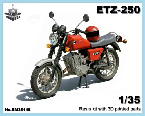 ETZ-250, Resin-Modellbausatz, 1/35