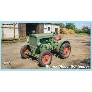 Reima Diesel tractor, 1/35