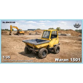 Waran 1501 dumper, 1/35