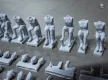 Ungarische Flugabwehrkanonenbesatzung für KV-40/50-Bausätze, 1/35 (x8 Figuren)