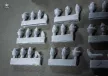 Ungarische Flugabwehrkanonenbesatzung für KV-40/50-Bausätze, 1/35 (x8 Figuren)