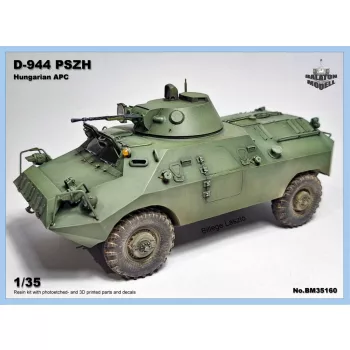D944 PSZH 1/35 resin model kit by Balaton Modell