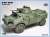 D944 PSZH, Ungarischer gepanzerter Mannschaftstransportwagen Resin-Modellbausatz, 1/35