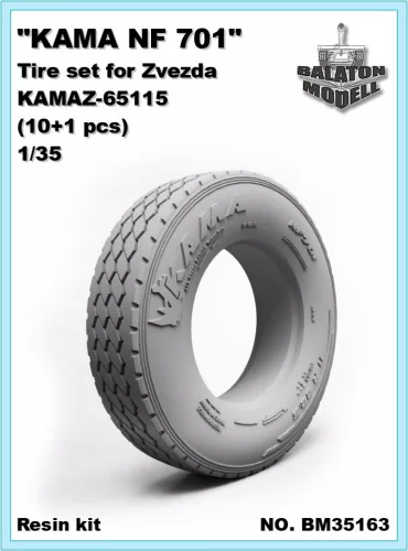 KAMA NF-701 Reifensatz für Zvezda Kamaz 65115 Bausatz, 1/35