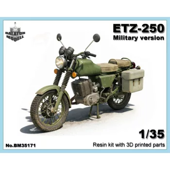 ETZ-250 military version, 1/35