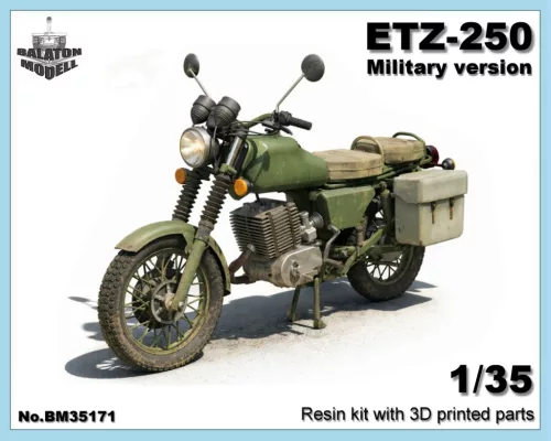 ETZ-250 Militärversion, 1/35