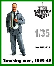 Räuchermänner, 1/35