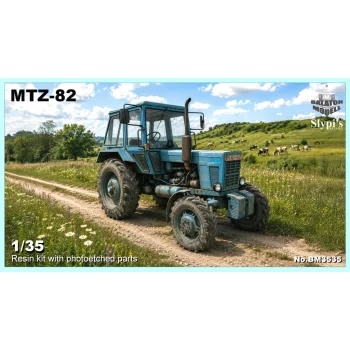 MTZ-82 (4x4 version) cube cab, 1/35