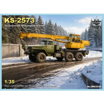 KS-2573 1/35 resin model kit by Balaton Modell 