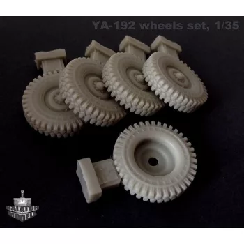 Ya-192 Rädersatz 1/35