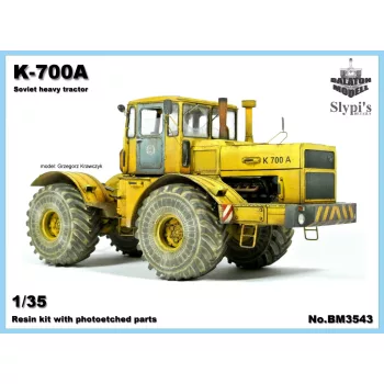 K700A 1/35 resin model kit by Balaton Modell 