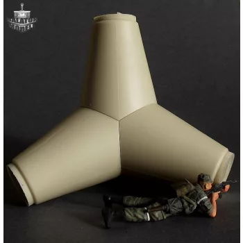 Tetrapoden-Straßensperre, 1/35 (x1)