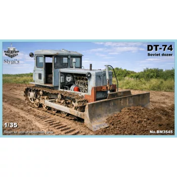 DT-74 dozer