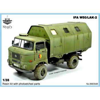 IFA W50 LAK-2 1/35 resin model kit by Balaton Modell