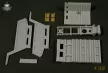 Muldenkipper-Umbausatz für Trumpeter Ural Bausatz, 1/35
