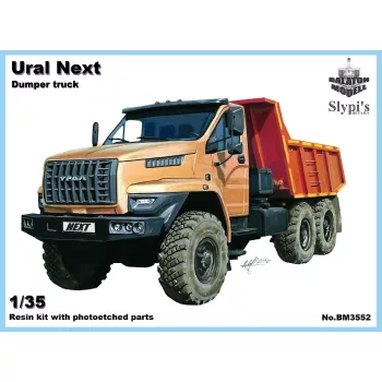 Ural Next dumper truck, 1/35