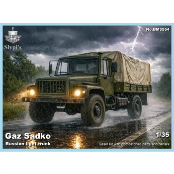 GAZ Sadko, 1/35
