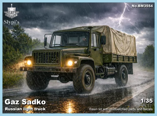 GAZ Sadko, 1/35