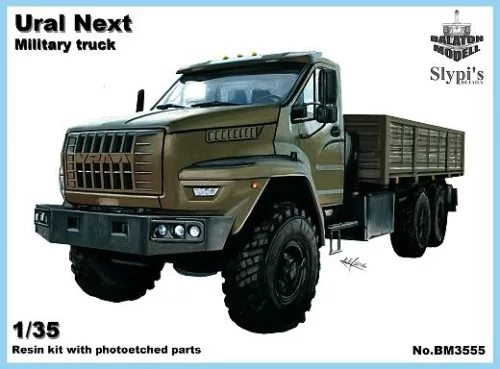 Ural Next LKW, 1/35