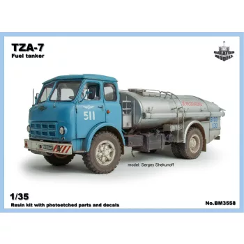 MAZ-500/TZA-7 fuel tanker, 1/35