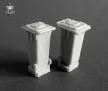 Mülltonnen-Set, 1/35